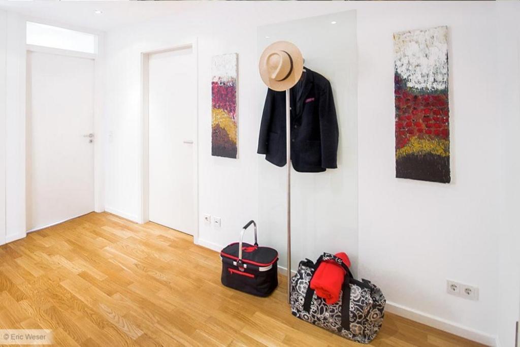 Residenz/Swantje Appartement Rostock Buitenkant foto