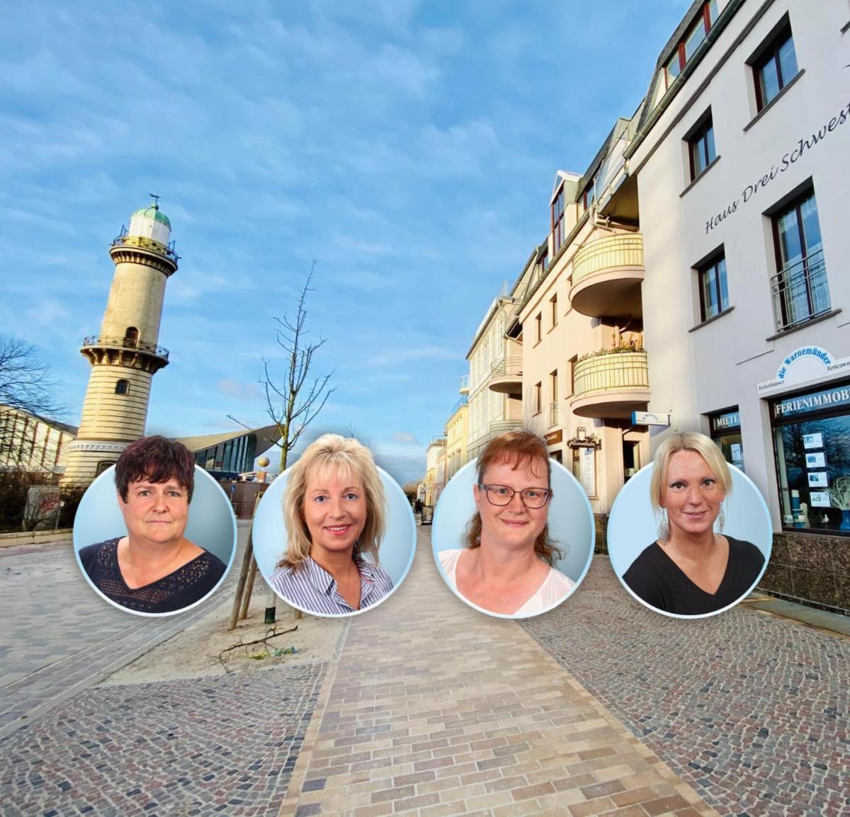 Residenz/Swantje Appartement Rostock Buitenkant foto