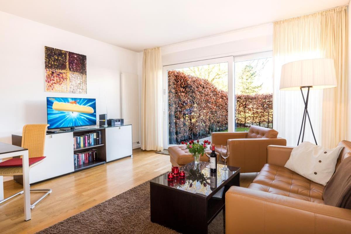 Residenz/Swantje Appartement Rostock Buitenkant foto